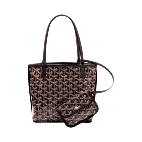 goyard anjou mini second hand|Goyard anjou mini dupe.